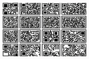 Working QR code, optical illusions, arm tattoo idea