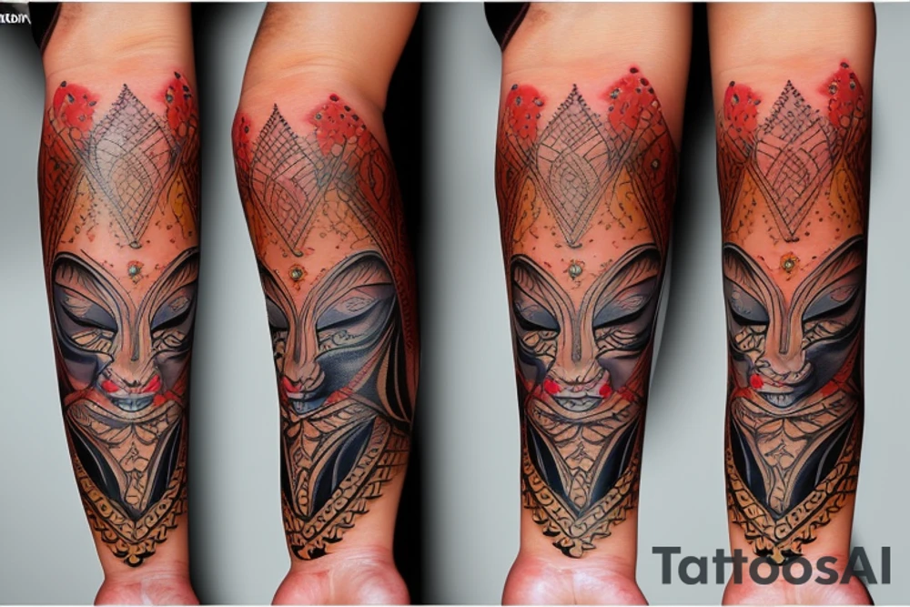 ashraf saying poda tattoo idea