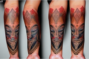 ashraf saying poda tattoo idea