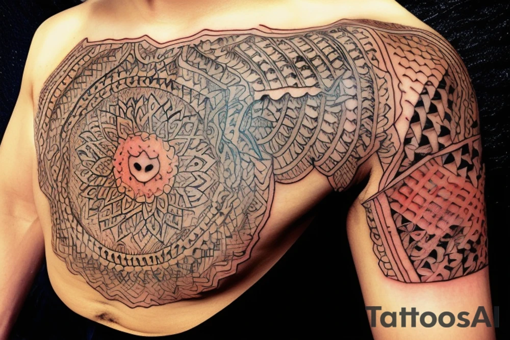 ashraf saying poda tattoo idea