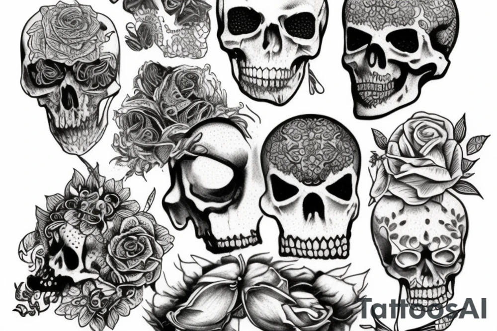death tattoo idea