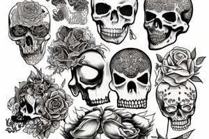 death tattoo idea
