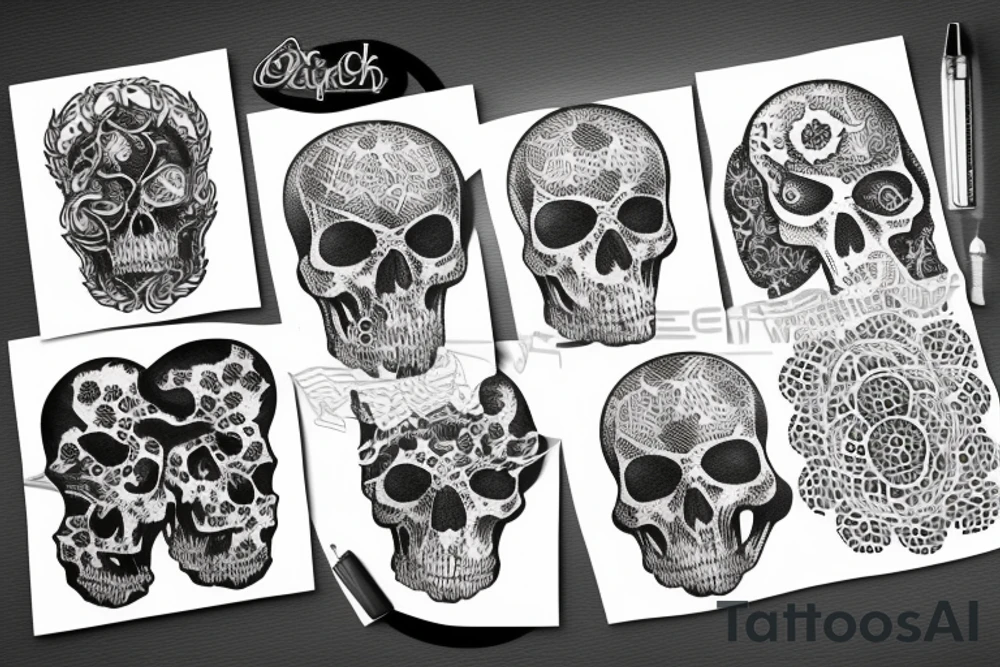 death tattoo idea