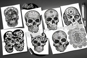 death tattoo idea