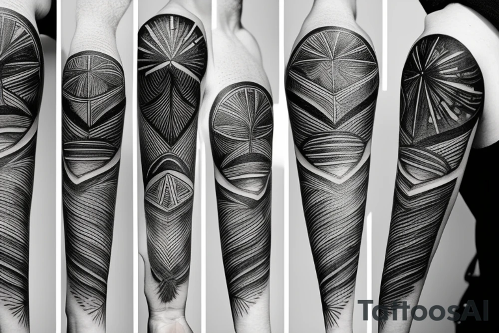 Edge of the world tattoo idea