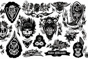 EgoAbelus tattoo idea