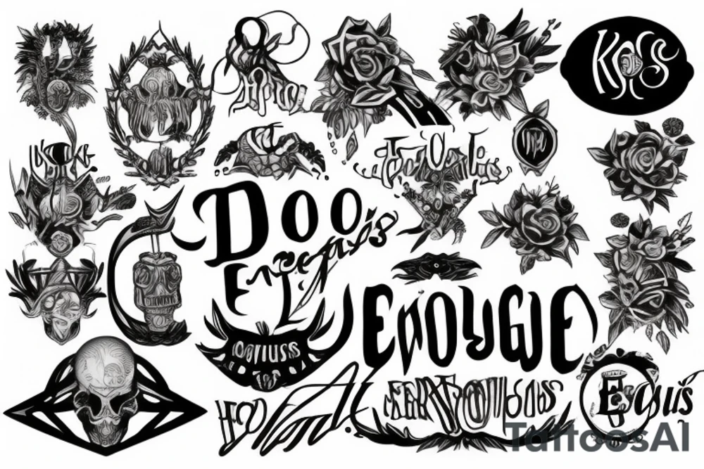 EgoAbelus tattoo idea