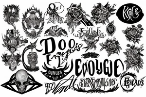 EgoAbelus tattoo idea