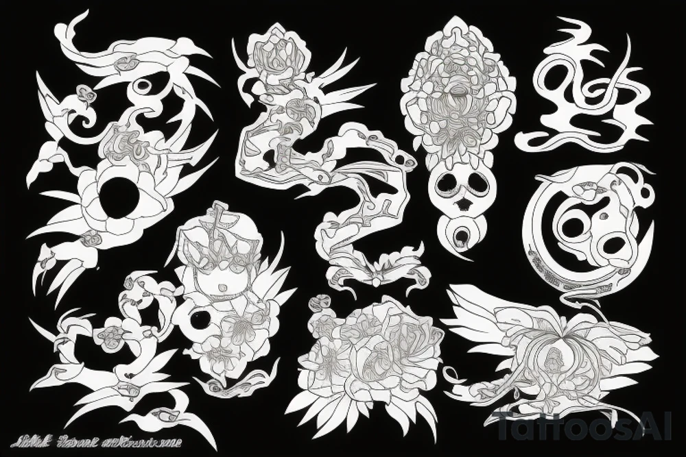 Solitude tattoo idea