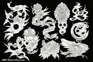 Solitude tattoo idea