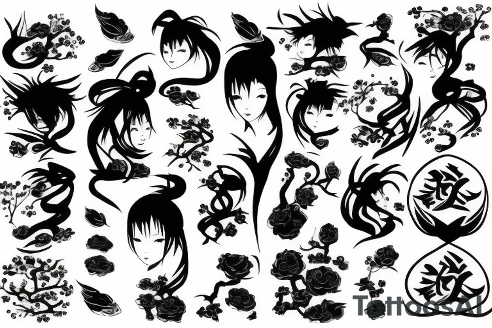 Solitude tattoo idea