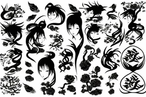 Solitude tattoo idea