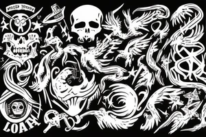 Freedom or death tattoo idea