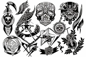 Freedom or death tattoo idea