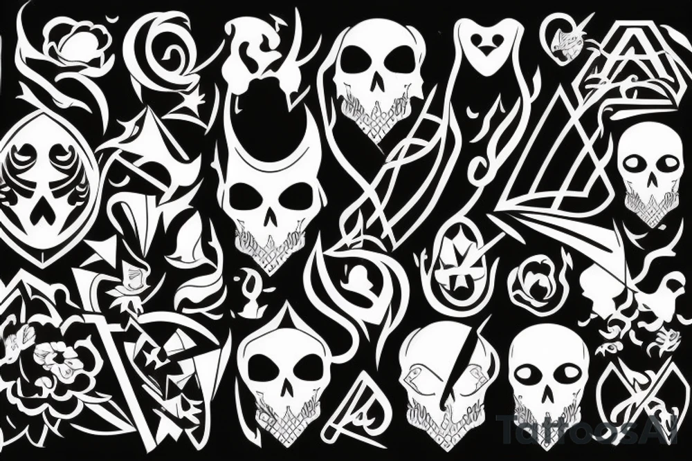 Freedom or death tattoo idea