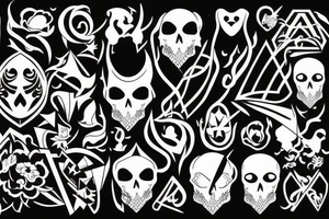 Freedom or death tattoo idea