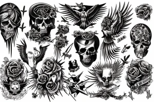 Freedom or death tattoo idea