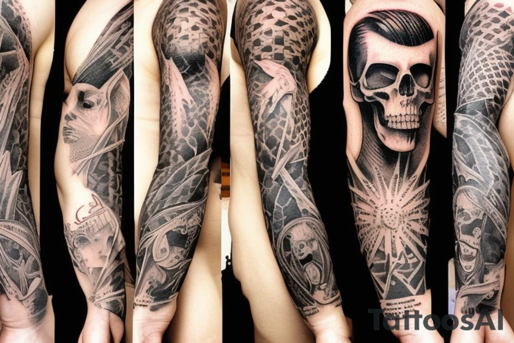 Freedom or death tattoo idea