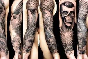 Freedom or death tattoo idea
