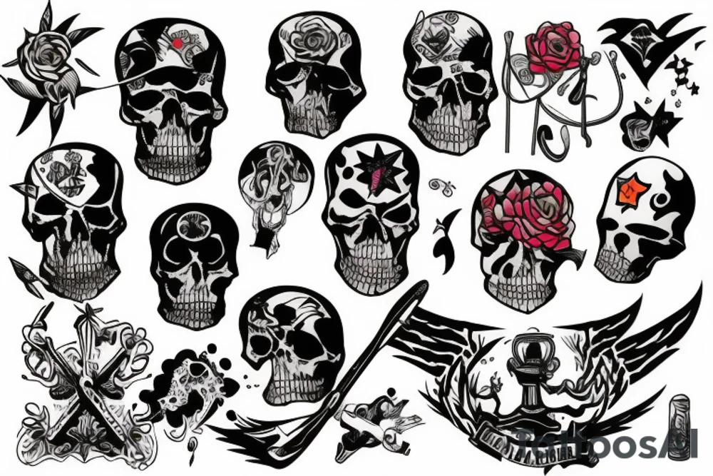 Freedom or death tattoo idea
