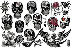 Freedom or death tattoo idea