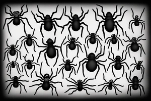 Spider in hand tattoo idea