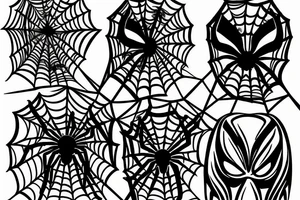 spider tattoo idea
