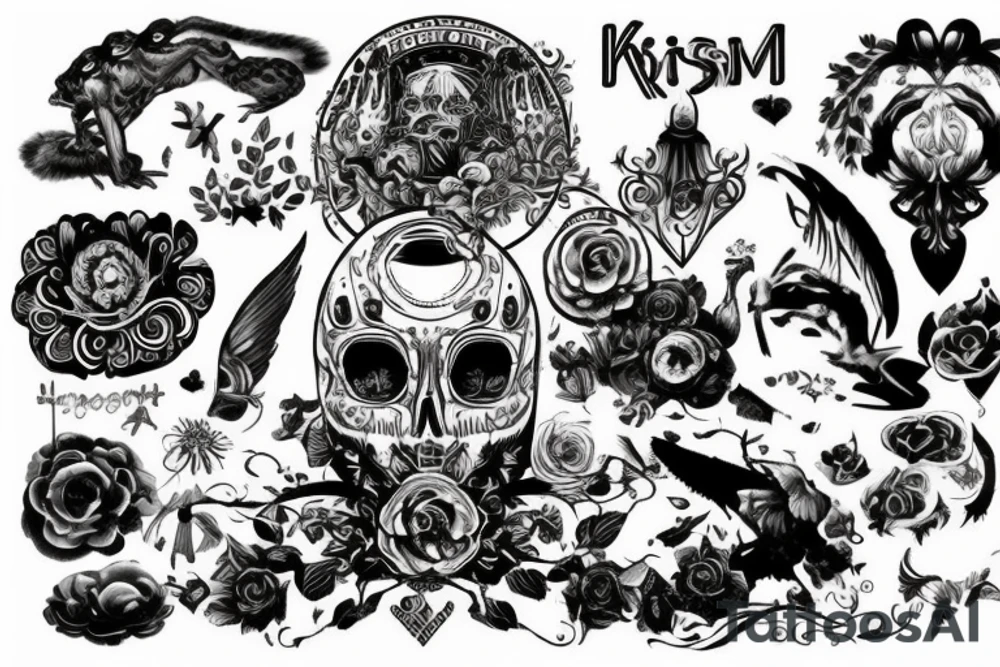 Время в космосе tattoo idea