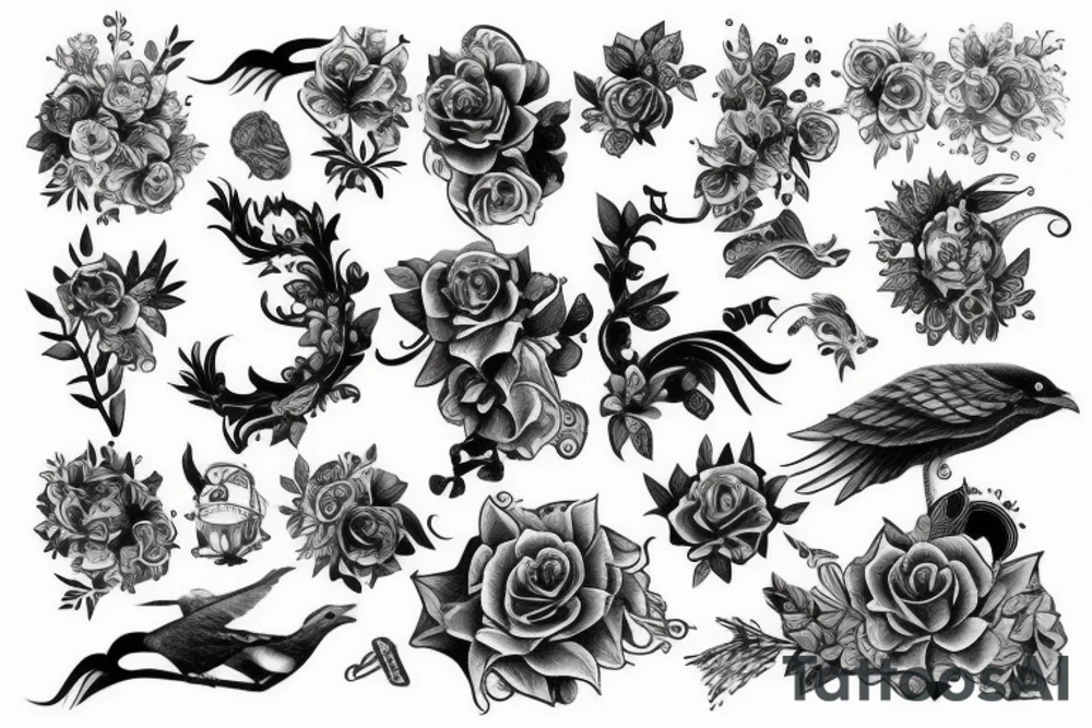 Астрономия tattoo idea