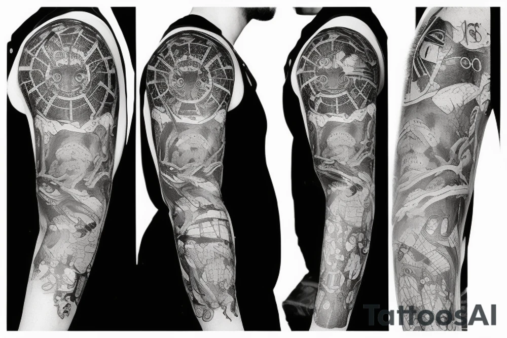 Астрономия tattoo idea