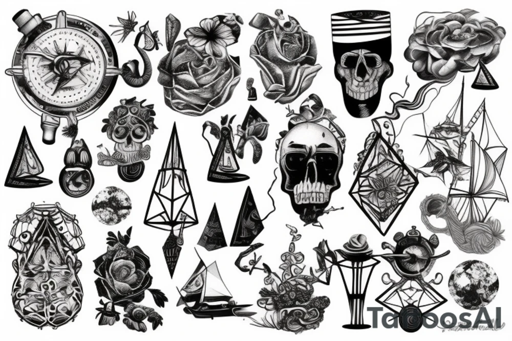 Traveller tattoo idea
