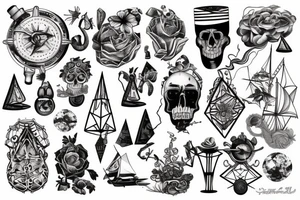 Traveller tattoo idea