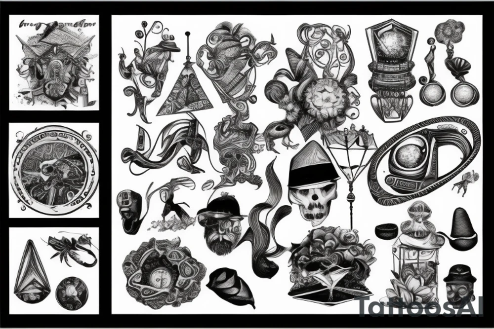 Traveller tattoo idea
