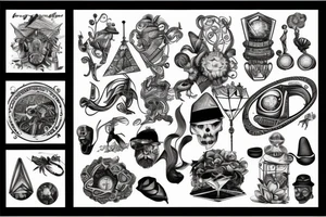 Traveller tattoo idea