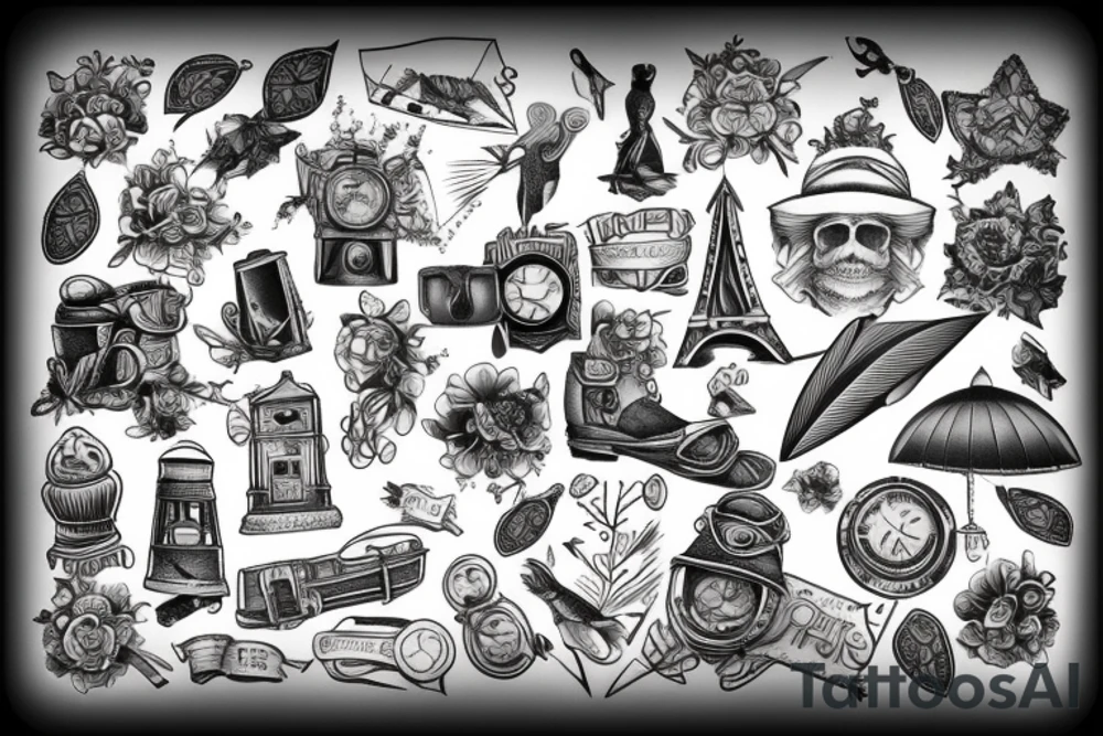 Traveller tattoo idea