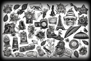 Traveller tattoo idea