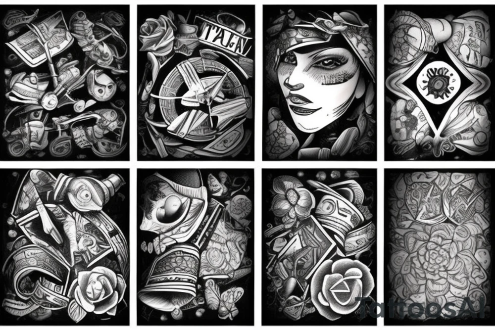 Traveller tattoo idea