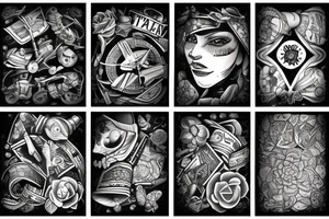 Traveller tattoo idea