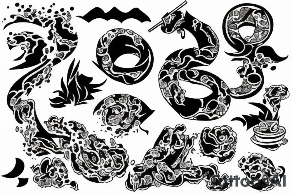 Money tattoo idea