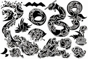 Money tattoo idea