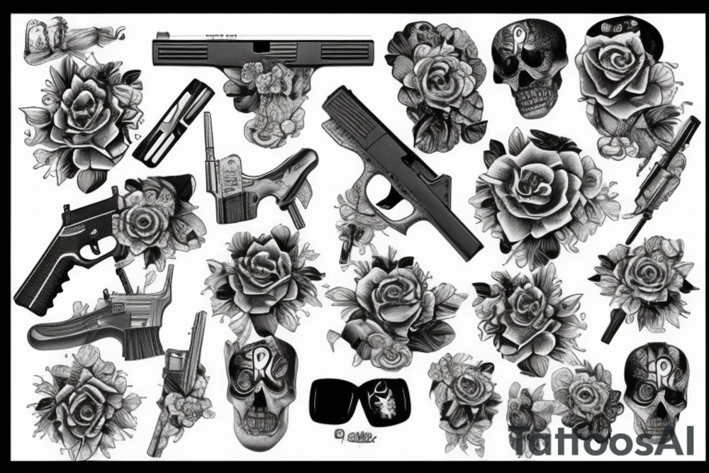 Glock tattoo idea
