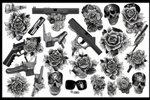 Glock tattoo idea
