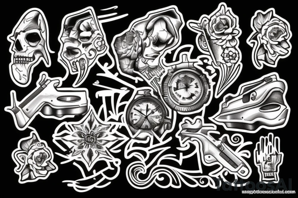 Glock tattoo idea