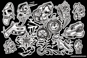 Glock tattoo idea