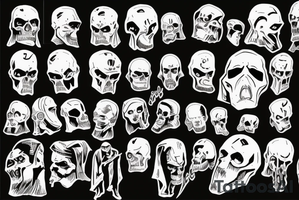 Jesus as Doom Guy tattoo idea