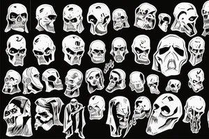 Jesus as Doom Guy tattoo idea