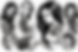 Sexy girl in pab tattoo idea