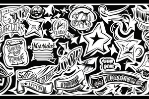 Starov text tattoo idea