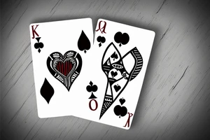 jack of hearts playing card tattoo idea
