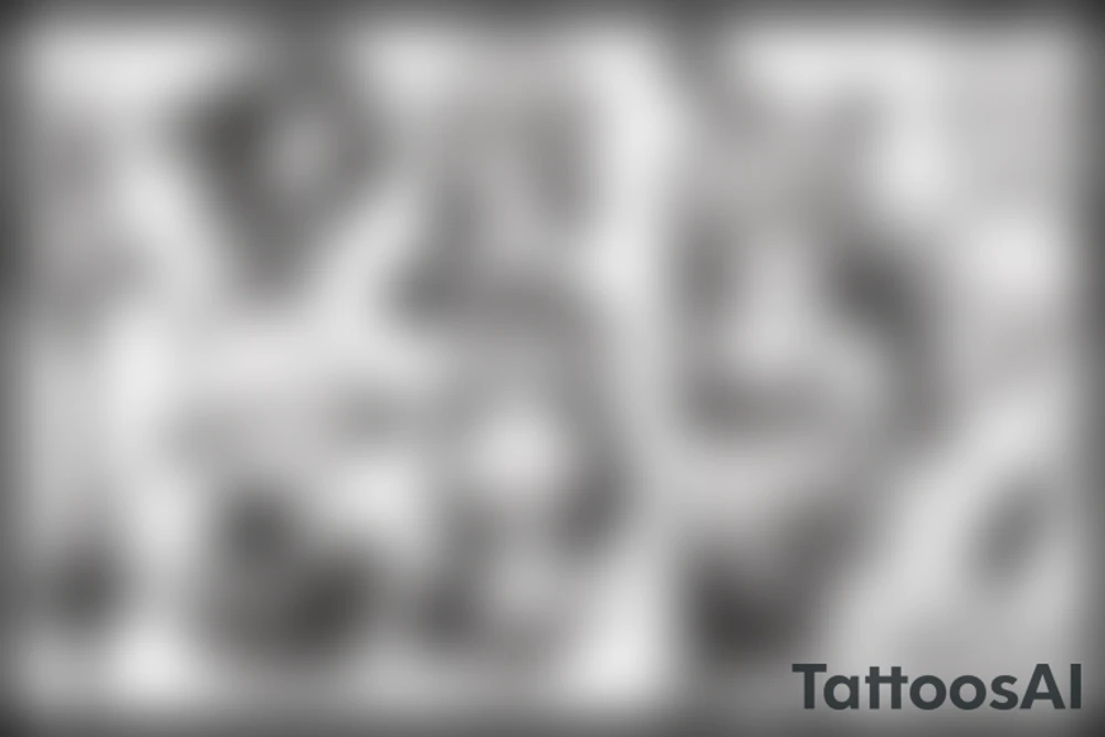 Nier Automata 2B tattoo idea